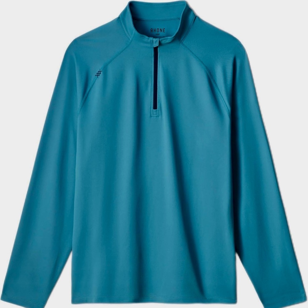Rhône Men’s Session Quarter Zip Performance Pullover – Size XL